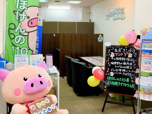 ほけんの110番 湘南ライフタウン店