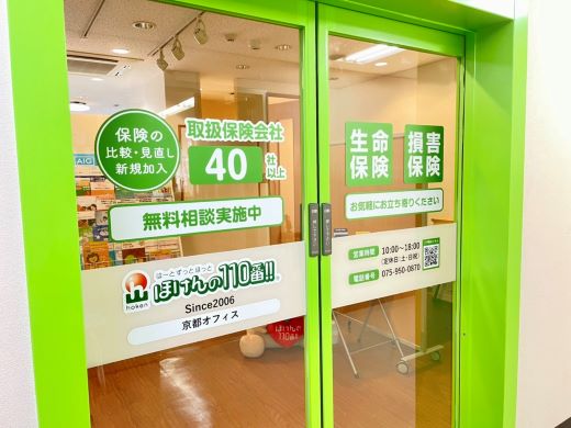 京都オフィス 店舗写真